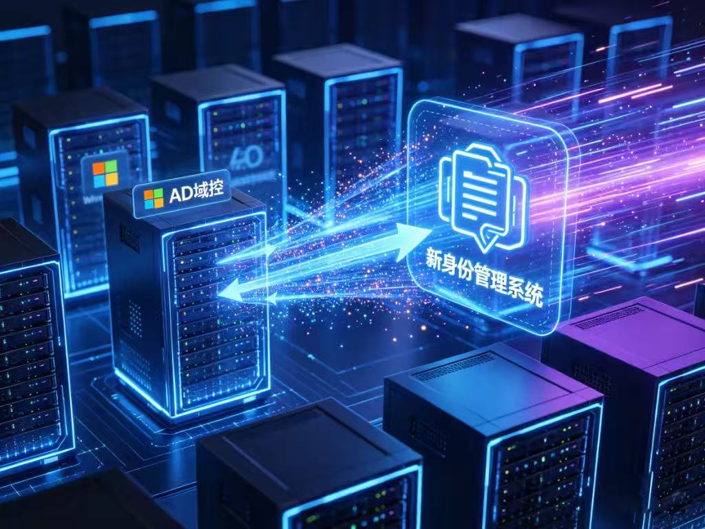 微软AD域控正在被加速替换:国央企信创改造的Identity底座重构指南